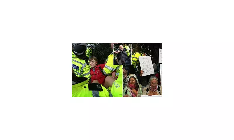 Over 100 Arrested in Nationwide Crackdown on Palestine Action Activists