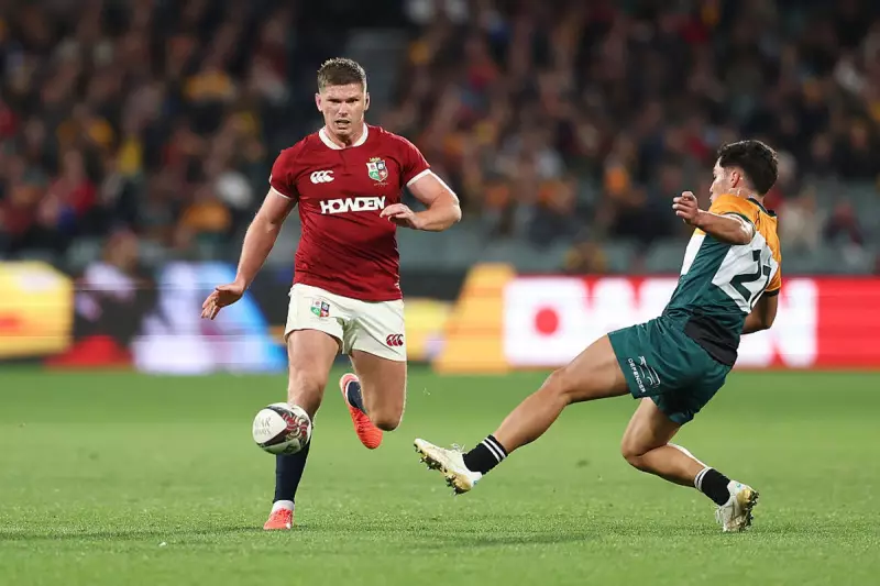 Owen Farrell Set to Captain Lions Against First Nations Pasifika in Thrilling Clash