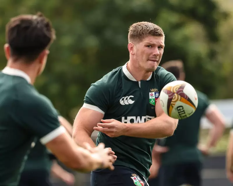 Owen Farrell Set to Miss Lions' First Test Against Wallabies in Shock Squad Omission