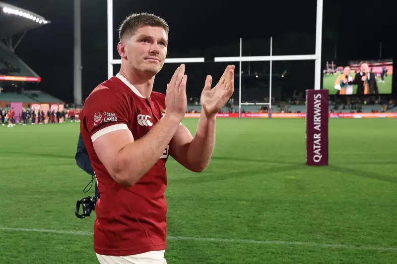 Owen Farrell Steps Down as Lions Captain Amid Social Media Backlash