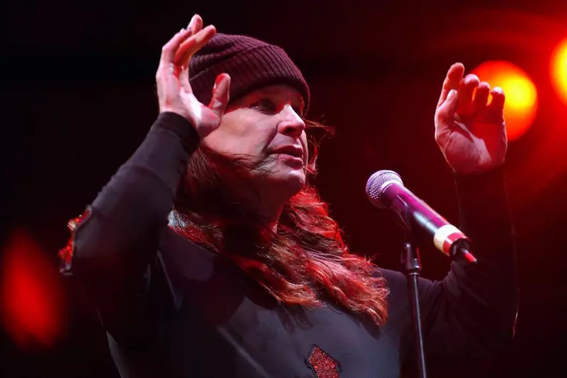 Ozzy and Sharon Osbourne Spotted Enjoying Rare Outing in London