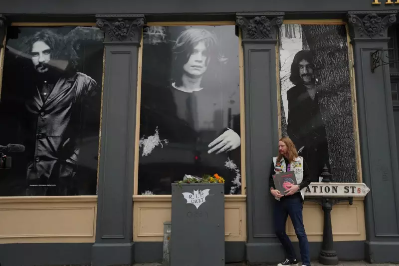 Ozzy Osbourne and Black Sabbath Ink Historic Deal with Atlantic Records