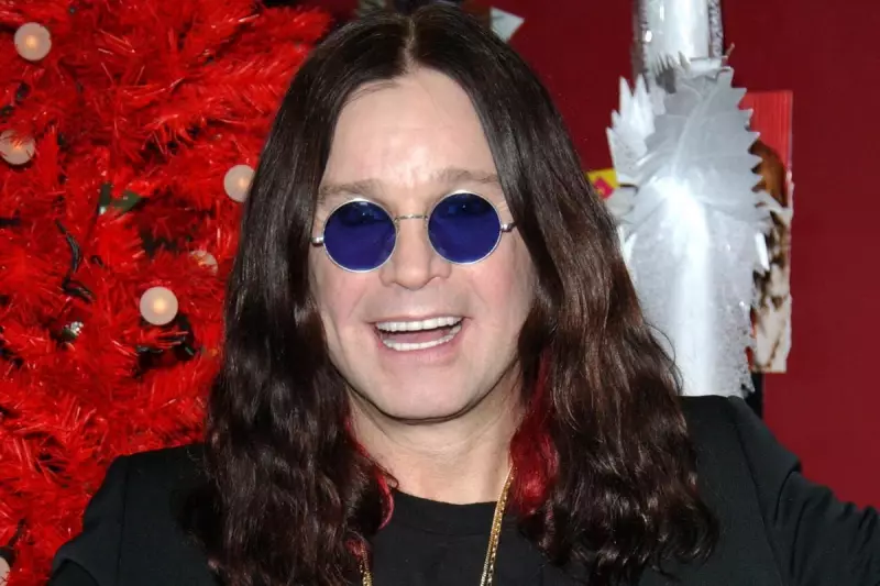 Ozzy Osbourne and Sharon Osbourne Receive Prestigious Black Sabbath Bench in Birmingham