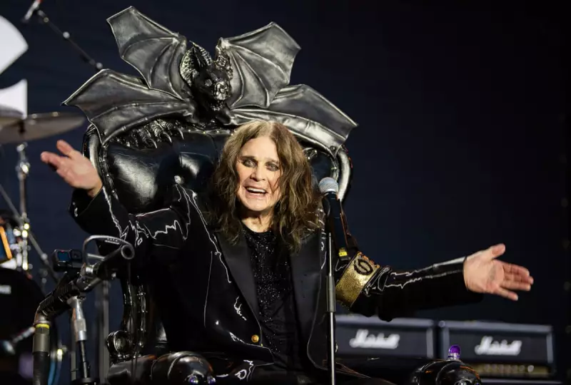 Ozzy Osbourne Bids Farewell to the Stage with Electrifying Final Performance at Villa Park
