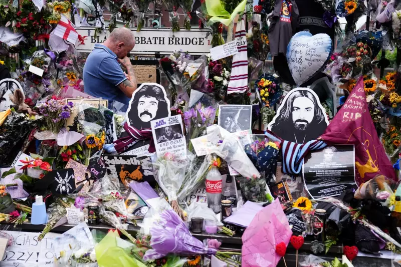 Ozzy Osbourne Holds Mock Funeral in Birmingham – Guests and Latest Updates