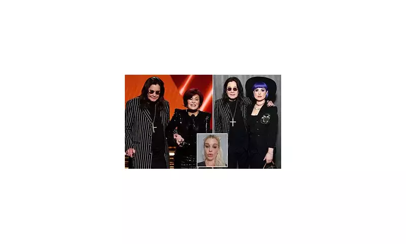 Ozzy Osbourne's Daughter Kelly Reveals Shocking Suicide Pact with Late Mother Sharon