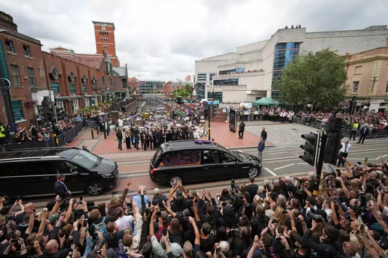 Ozzy Osbourne’s Funeral Procession to Wind Through Birmingham in Emotional Farewell