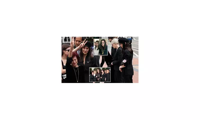 Ozzy Osbourne's Rarely Seen Daughter Aimee Steps Into Spotlight at Kelly Osbourne's Emotional Funeral