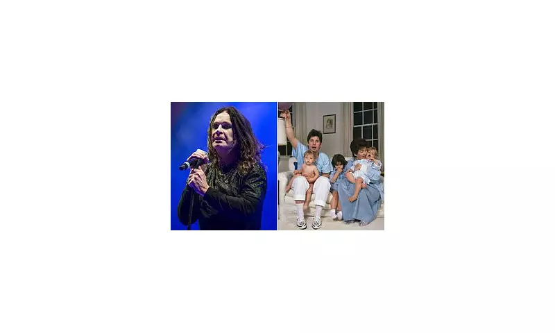Ozzy Osbourne's Secret Family: Rock Legend Fathered Six Children with Wife Sharon Osbourne