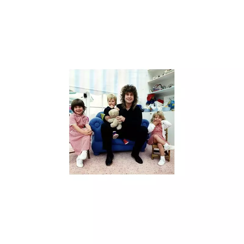 Ozzy Osbourne's Wild Party Days: The Untold Stories of Rock's Madman