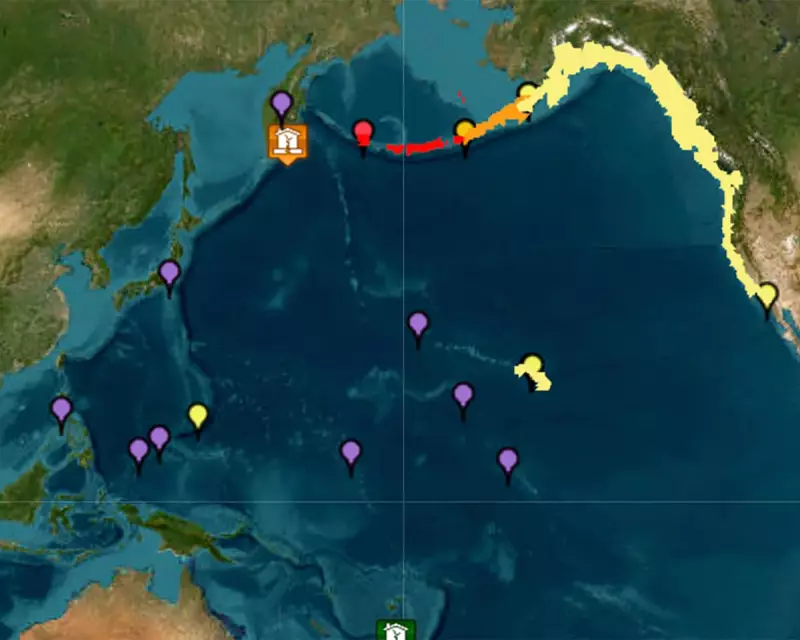 Pacific Tsunami Alert: Japan, Guam, and Russia on High Alert After Powerful Earthquake