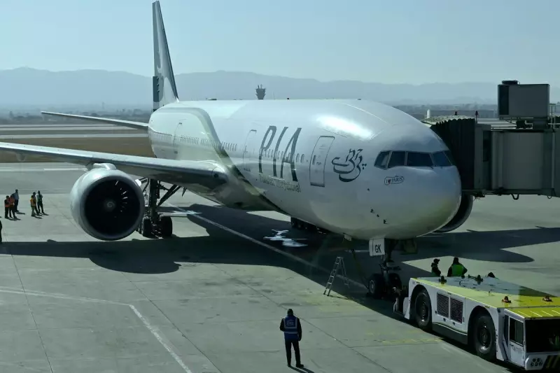 Pakistan International Airlines Banned from EU Airspace Over Safety Concerns
