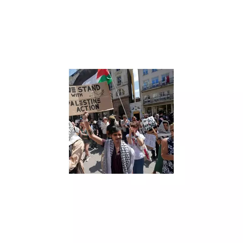 Palestine Action Co-Founder Arrested in Dramatic Police Raid Over Arms Factory Protest