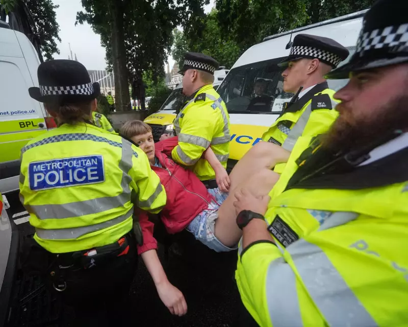Palestine Action Protests Rock London: Multiple Arrests as Activists Clash with Police