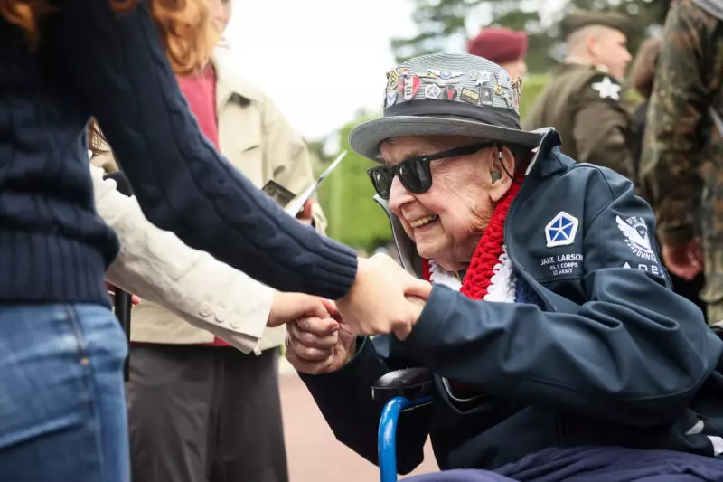Papa Jake Larson: WWII Veteran and TikTok Star Dies at 102