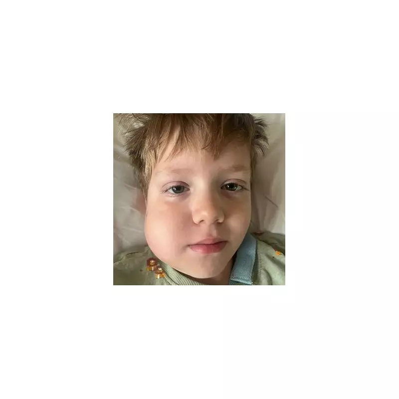 Parents' Warning After Son's Wobbly Tooth Leads to Shocking Diagnosis