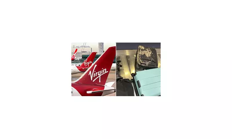Passenger Horror: Virgin Atlantic Luggage Drenched in Sewage at JFK Airport