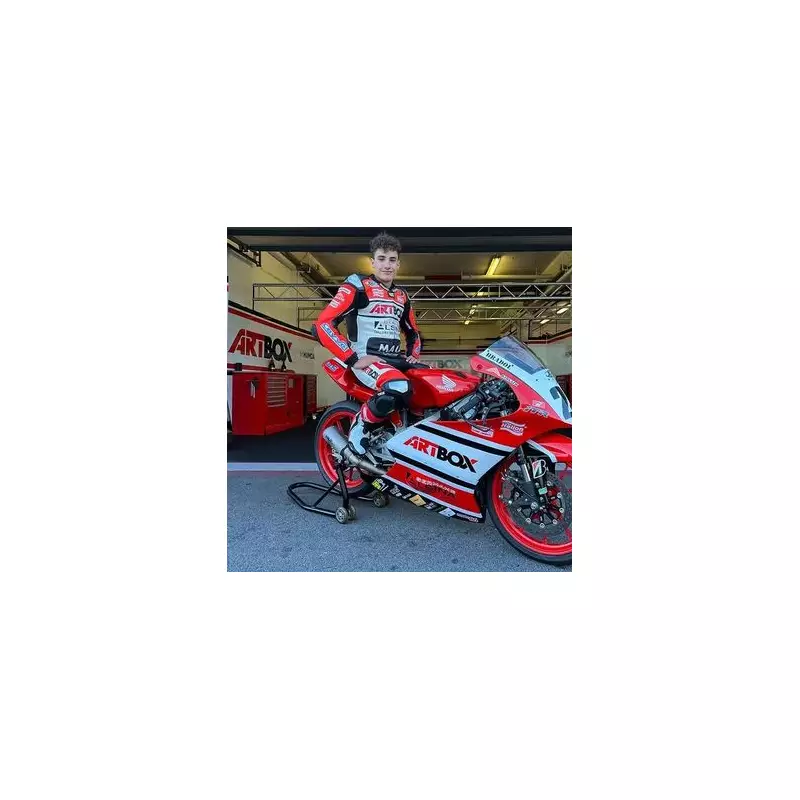 Pau Alsina Triumphs in JuniorGP World Championship: A Rising Star in Motorsport