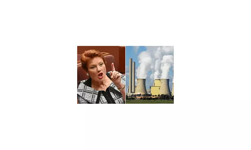 Pauline Hanson and Barnaby Joyce Clash Over Net Zero in Fiery Senate Debate