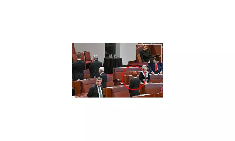 Pauline Hanson's Fiery Senate Clash with David Pocock: A Heated Exchange Over Indigenous Rights