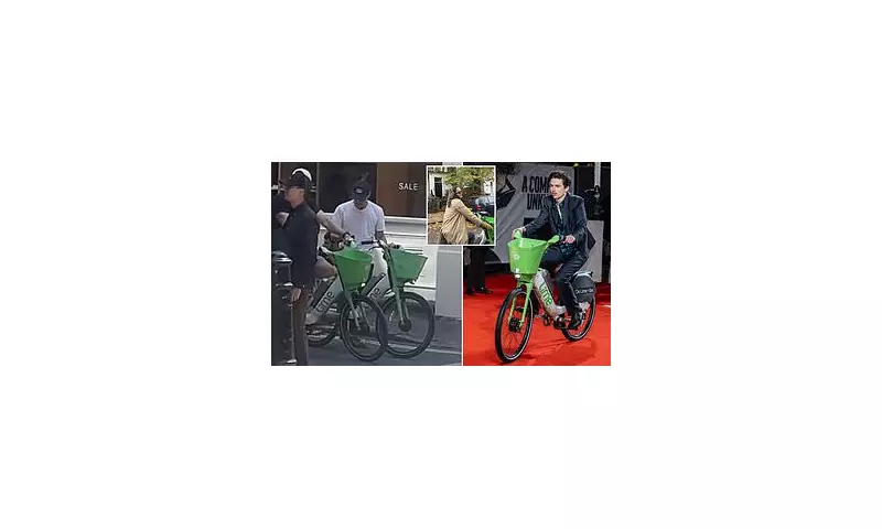 Pedro Pascal, Harry Styles, and Olivia Rodrigo Spotted Riding Lime Bikes in London