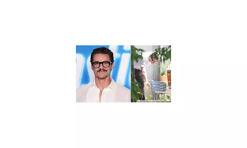 Pedro Pascal Sparks Fan Frenzy After Dumping Mystery Liquid in Bizarre Street Moment