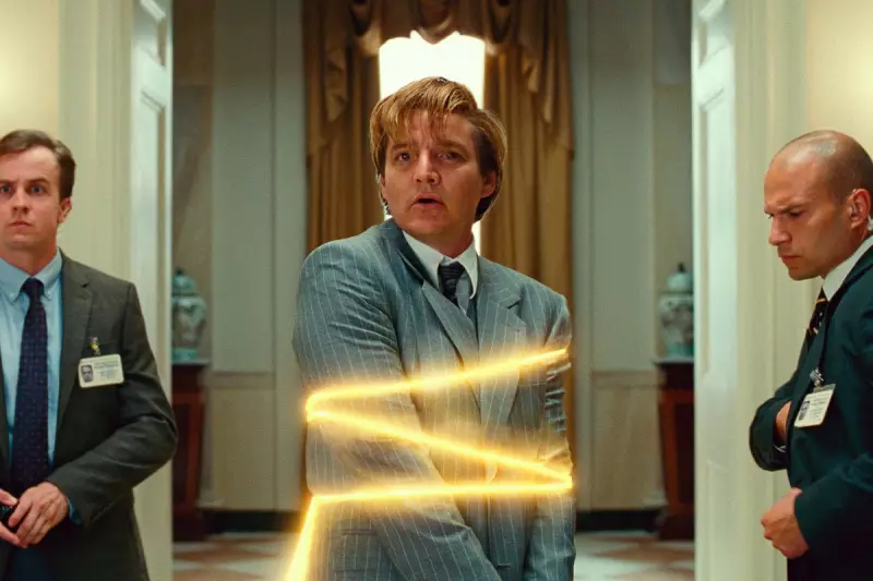 Pedro Pascal Stuns Fans with Clean-Shaven Look in New 'Wonder Woman 1984' and 'Fantastic Four' Roles