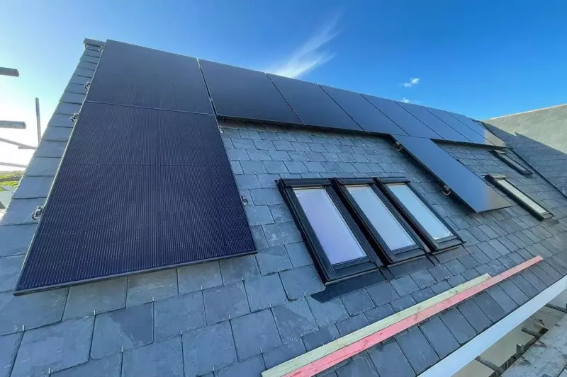 Perlight Black Grid Solar Panels: A Stylish and Efficient Energy Solution for UK Homes
