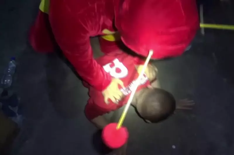 Peruvian Police Officer Dressed as Cartoon Hero Leads Dramatic Drug Raid