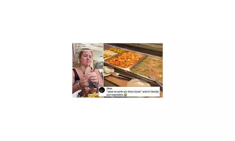 Picky Eater Slammed as 'Disrespectful' After Turning Nose Up at Inclusive Buffet