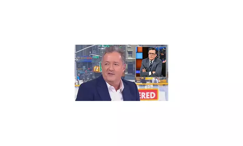 Piers Morgan Clashes with Steven Colbert Over Trump Criticism: Fiery Debate Goes Viral