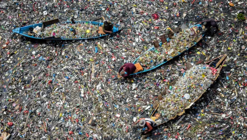 Plastics Industry's Covert Takeover: How Big Oil Sabotaged Global Treaty Talks
