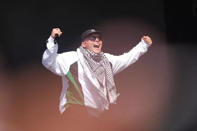 Police Drop Investigation into Kneecap After Glastonbury Performance