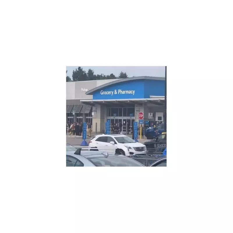 Police Incident at Walmart in Michigan: Shoppers Evacuated Amid Heavy Police Presence