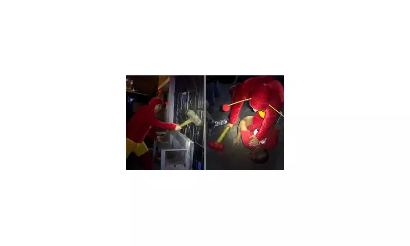 Police Raid Drug Den Dressed as Superheroes – Dealers Stunned in Bizarre Operation