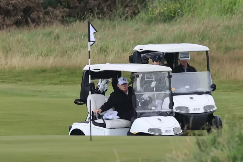 Police Raid Trump's Scottish Golf Course in High-Profile Investigation