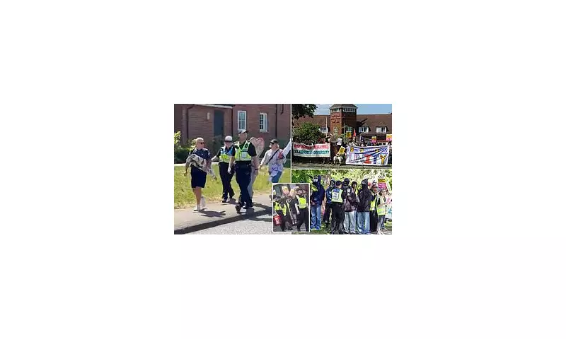 Police Under Fire for Escorting Pro-Migrant Protesters Amid Public Outcry