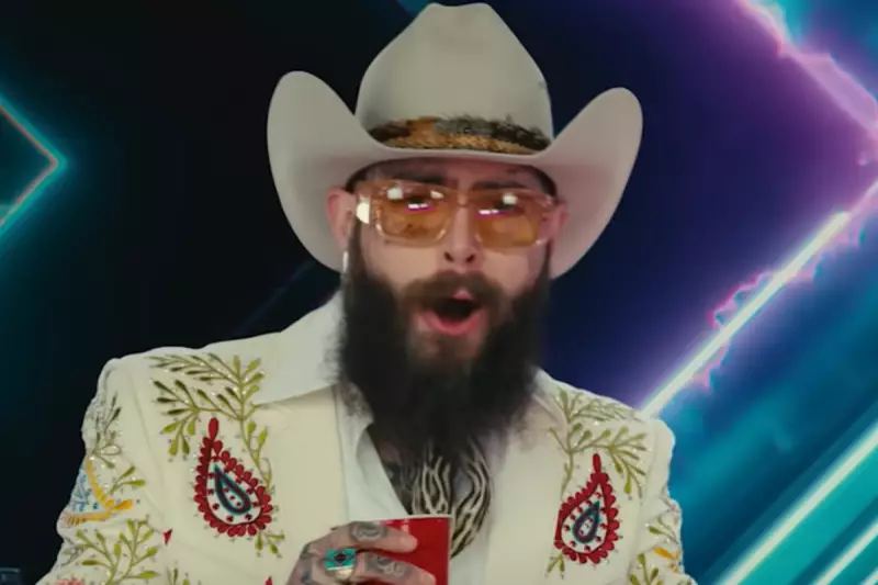 Post Malone Stuns Fans with Epic Happy Gilmore Impression at Golf Tournament