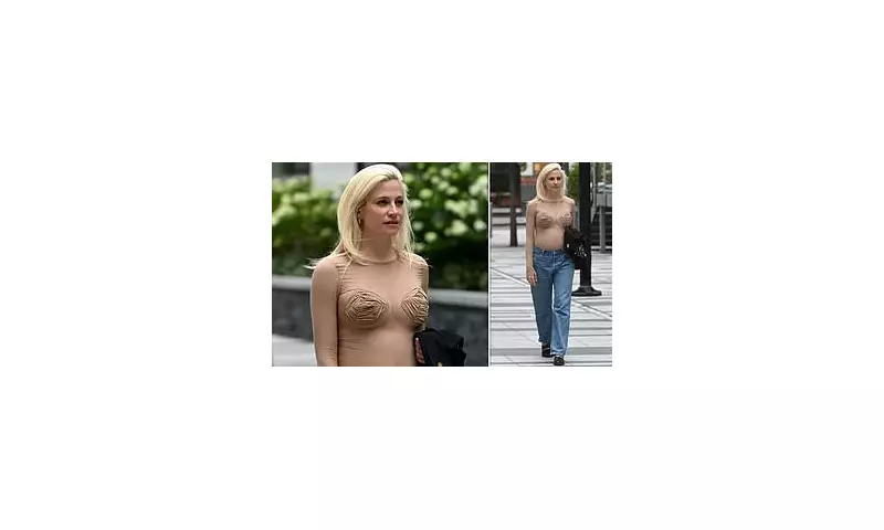 Pregnant Pixie Lott Stuns in London with Braless Maternity Style – See the Pics!