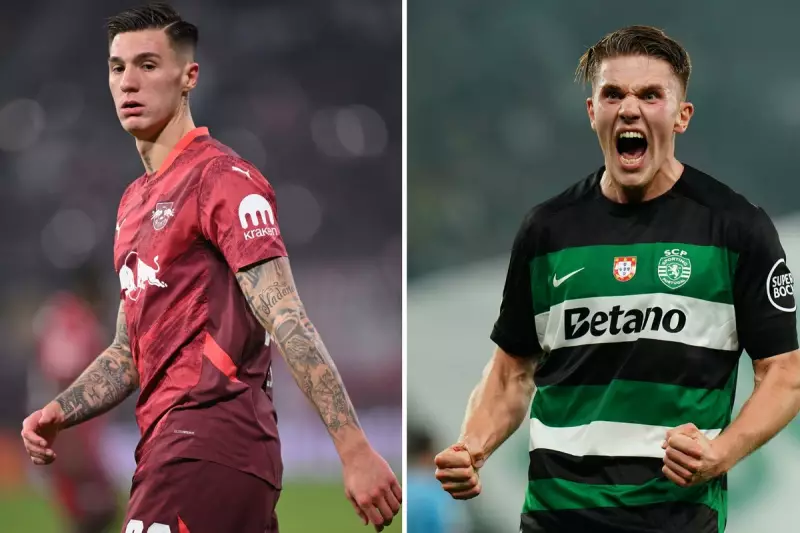 Premier League Transfer Frenzy: Chelsea, Liverpool, and Man United Chase Top Strikers