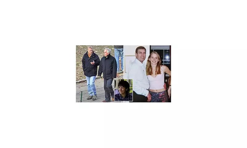 Prince Andrew Spotted in Jeffrey Epstein's Birthday Album: Shocking Revelations