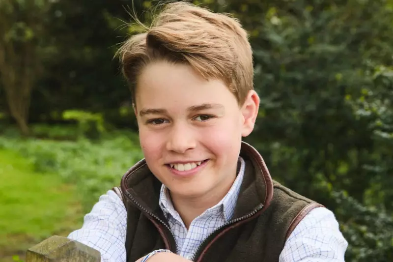 Prince George Celebrates 10th Birthday with Charming New School Photo