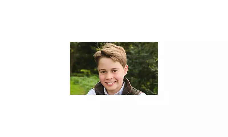 Prince George Radiates Joy in Stunning New Portrait for His 12th Birthday