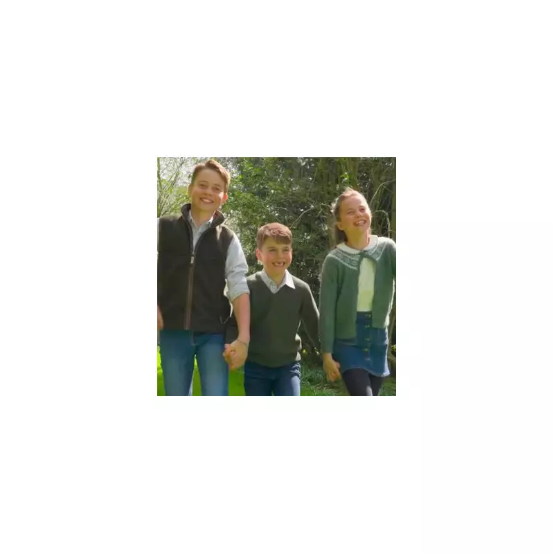 Prince George Shares Sweet Moment with Dad William at Trooping the Colour