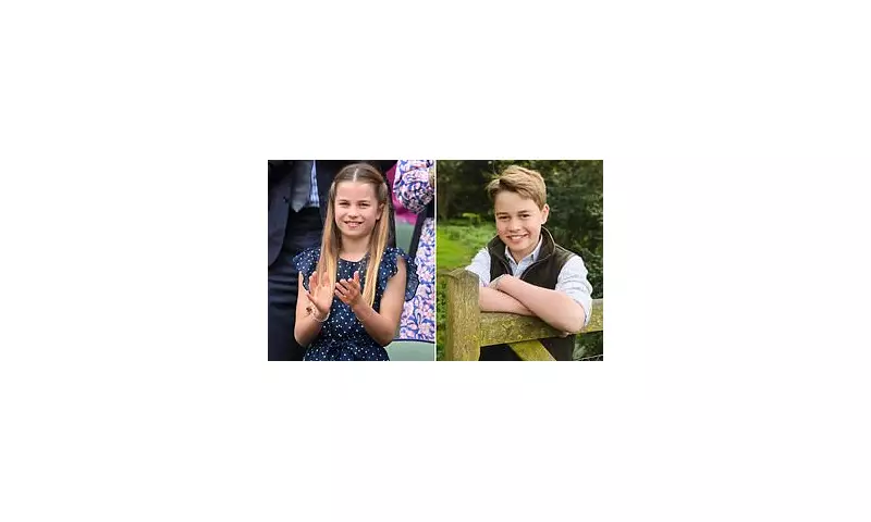 Prince George's Heartwarming 12th Birthday Portrait Reveals Sweet Bond with Princess Charlotte