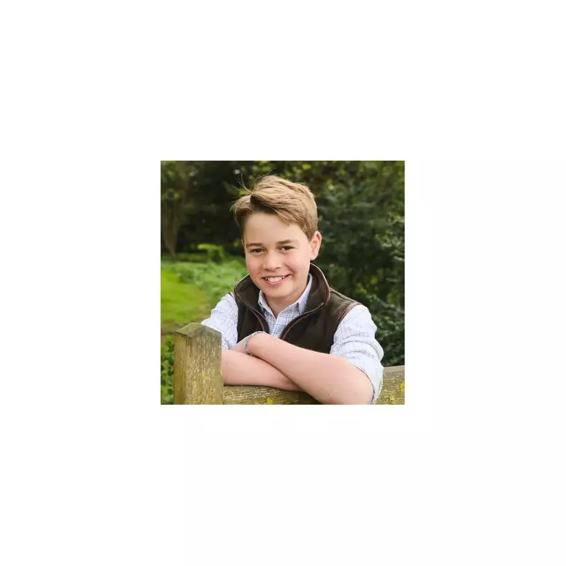 Prince George's Subtle Nod to Tradition in 12th Birthday Portrait Revealed