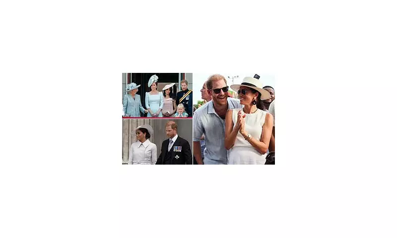 Prince Harry and Meghan Markle's UK Popularity Plummets: Shocking Poll Results Revealed