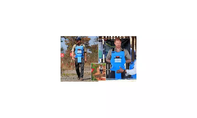 Prince Harry Opens Up About Heartbreak in Emotional Statement After Solo Walk