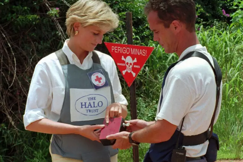 Prince Harry Revisits Angola Minefield, Honouring Princess Diana's Legacy
