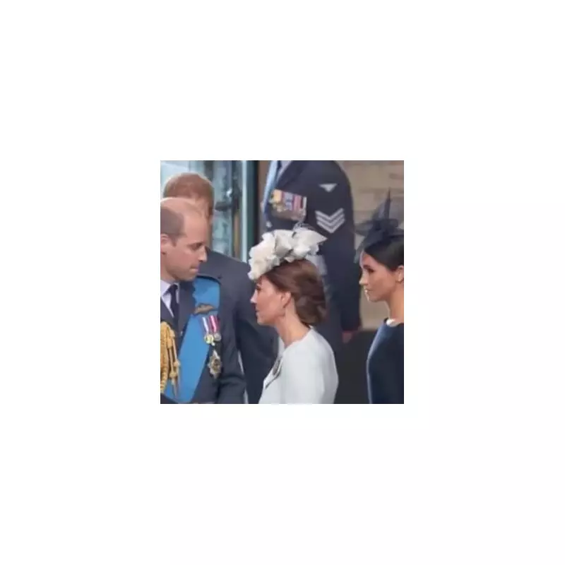 Prince William Acts as Human Shield During Tense Encounter at Royal Event